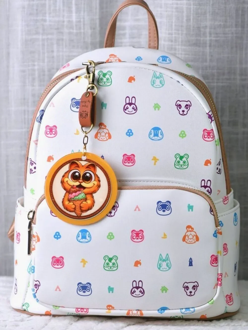 Nintendo Controller Gear Animal Crossing Backpack - NWOT
